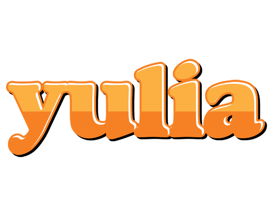 Yulia orange logo