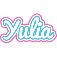 Yulia outdoors logo