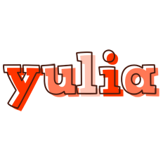 Yulia paint logo
