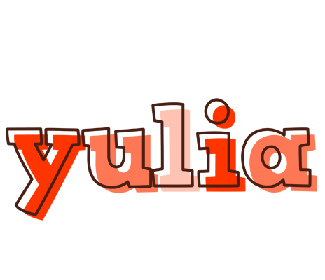 Yulia paint logo