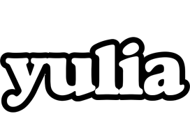 Yulia panda logo