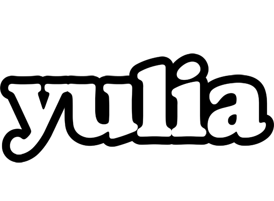 Yulia panda logo