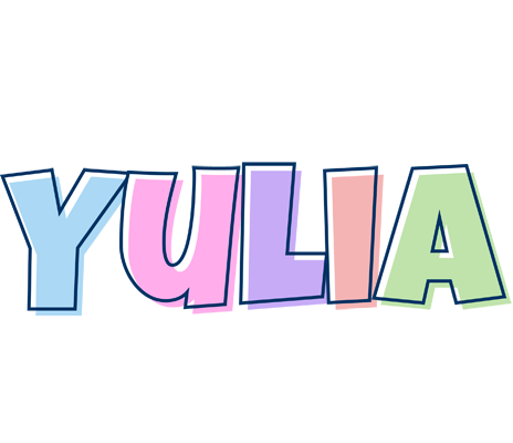 Yulia pastel logo