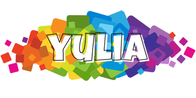 Yulia pixels logo