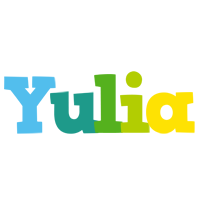Yulia rainbows logo