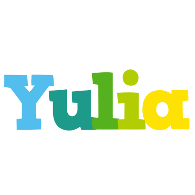 Yulia rainbows logo