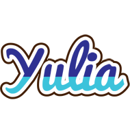 Yulia raining logo