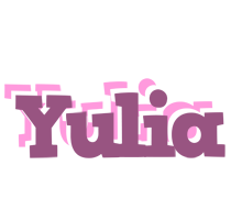 Yulia relaxing logo