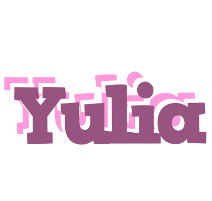 Yulia relaxing logo