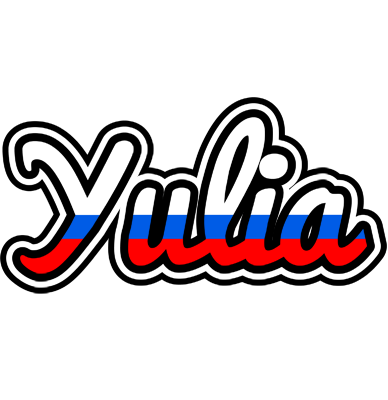 Yulia russia logo