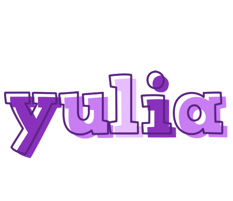 Yulia sensual logo