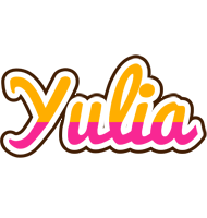 Yulia smoothie logo