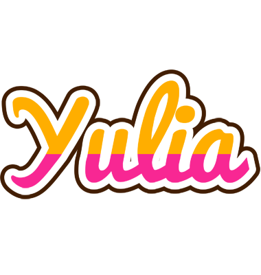 Yulia smoothie logo