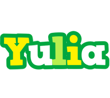 Yulia soccer logo