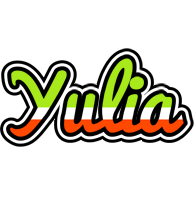 Yulia superfun logo