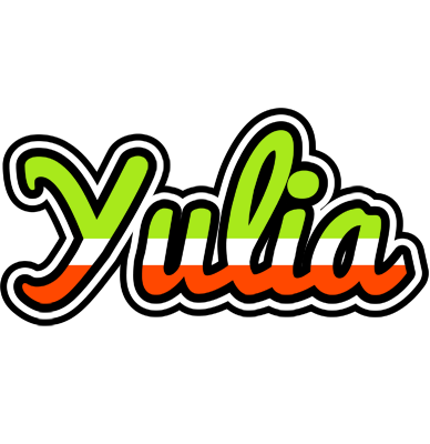 Yulia superfun logo
