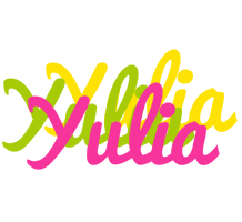 Yulia sweets logo