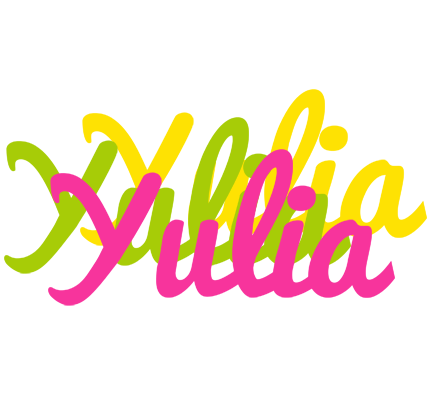 Yulia sweets logo