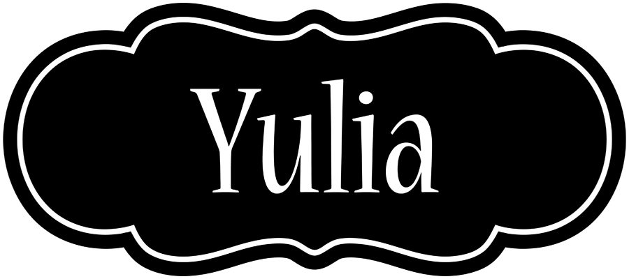 Yulia welcome logo