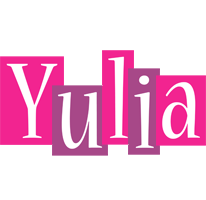 Yulia whine logo