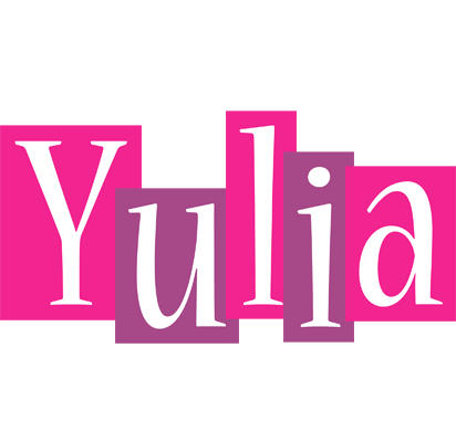 Yulia whine logo