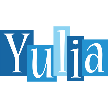 Yulia winter logo