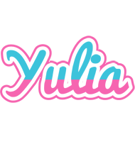 Yulia woman logo