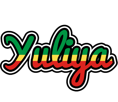 Yuliya african logo