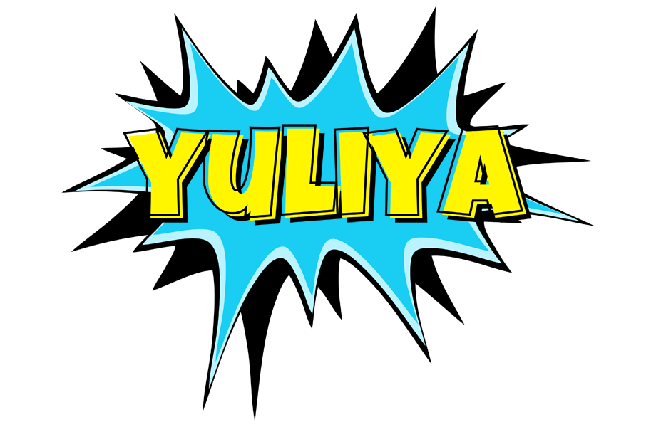 Yuliya amazing logo