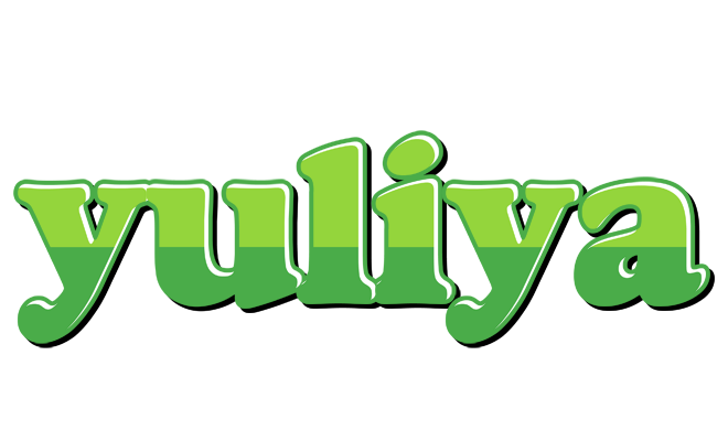Yuliya apple logo