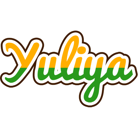 Yuliya banana logo