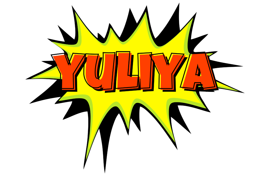 Yuliya bigfoot logo
