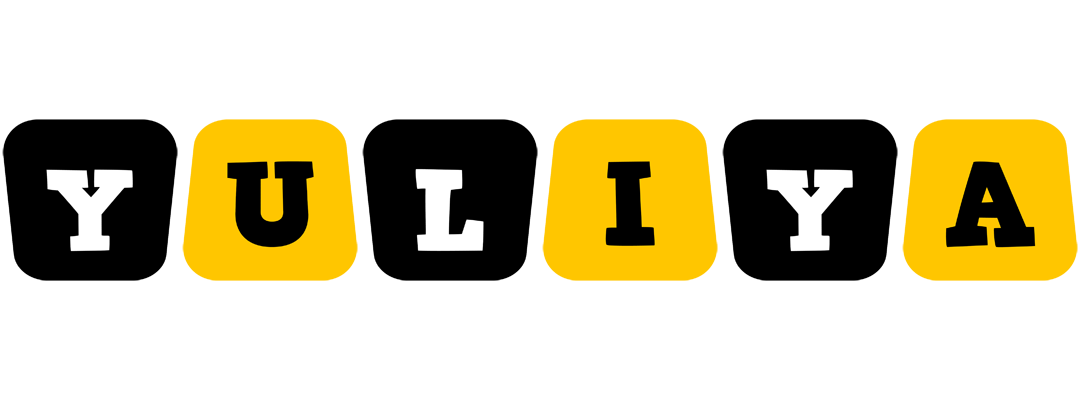 Yuliya boots logo