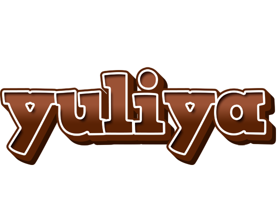 Yuliya brownie logo