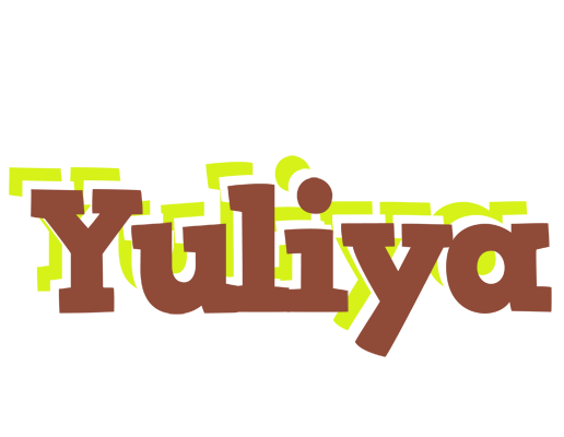 Yuliya caffeebar logo