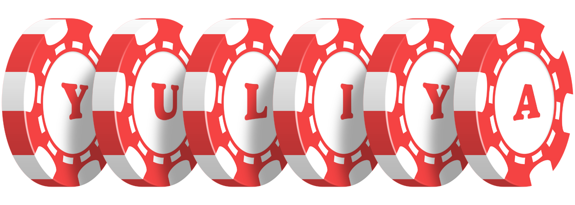 Yuliya chip logo