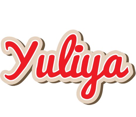 Yuliya chocolate logo