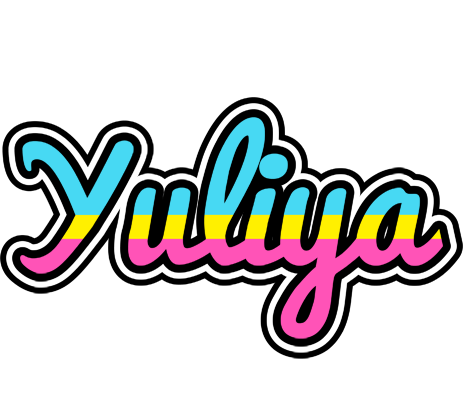Yuliya circus logo