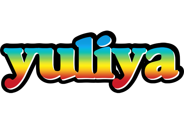 Yuliya color logo