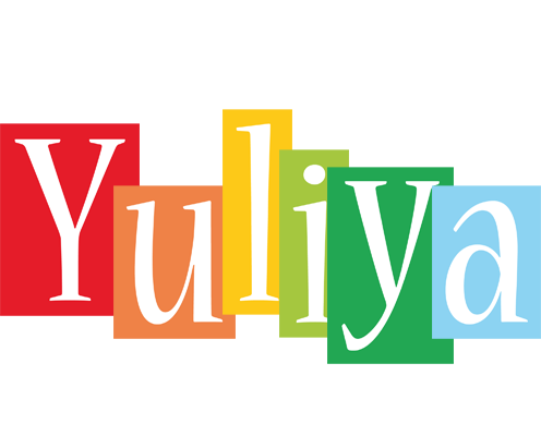 Yuliya colors logo