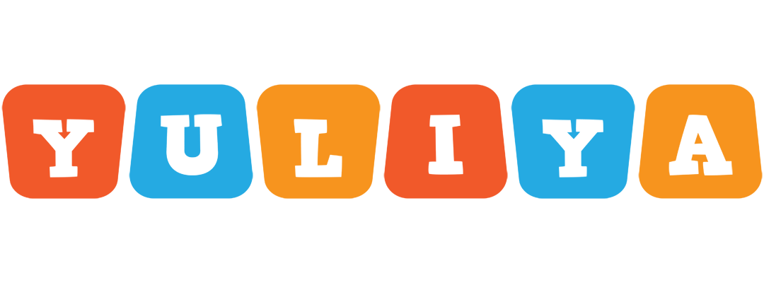 Yuliya comics logo