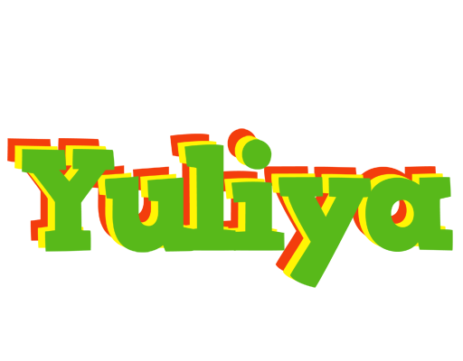 Yuliya crocodile logo