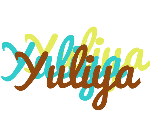 Yuliya cupcake logo