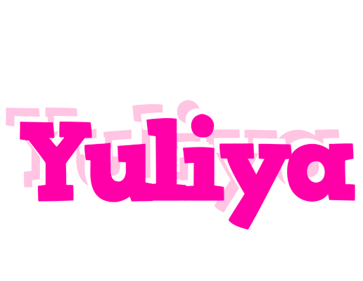 Yuliya dancing logo