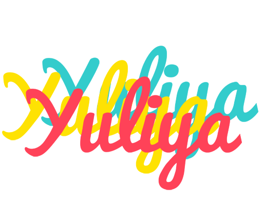 Yuliya disco logo