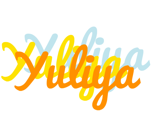 Yuliya energy logo