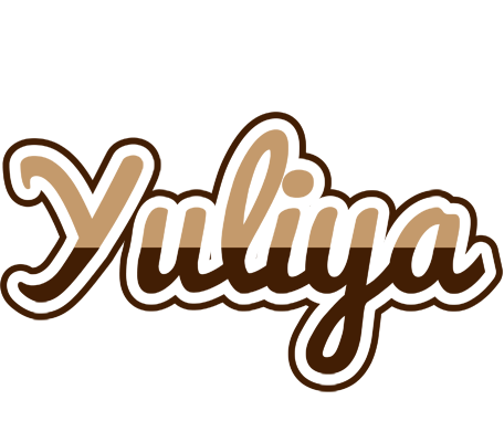Yuliya exclusive logo