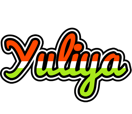 Yuliya exotic logo