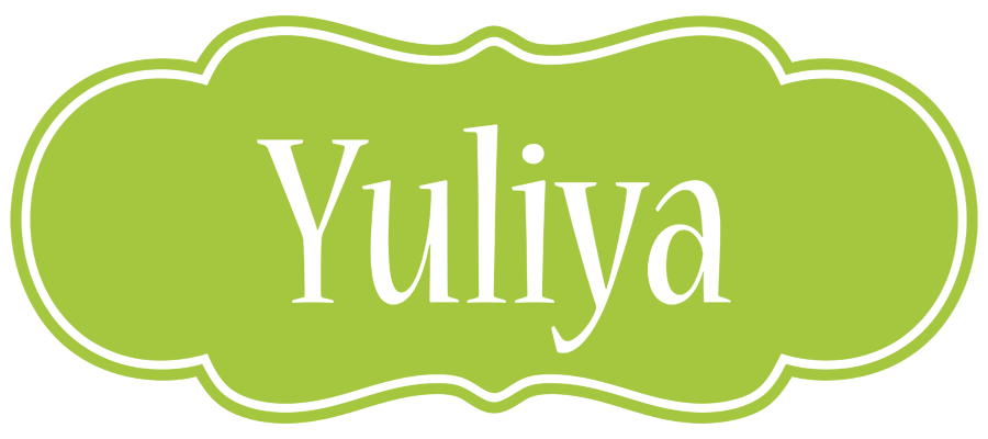 Yuliya family logo