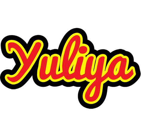Yuliya fireman logo